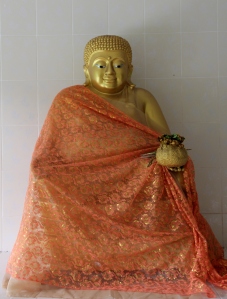 Mr. Happy Buddha
